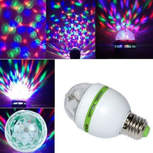 将图片加载到图库查看器，2-Pack: E27 3W Auto Rotating RGB LED Stage Light
