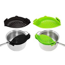 Load image into Gallery viewer, 2-Pack: Easy Snap On Heat Resistance Silicone Kitchen Strainer
