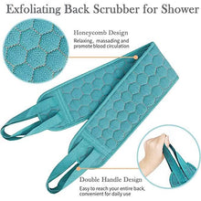 将图片加载到图库查看器，2-Pack: Exfoliating Body Scrubber Set
