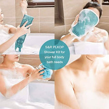 将图片加载到图库查看器，2-Pack: Exfoliating Body Scrubber Set
