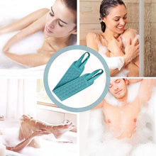 将图片加载到图库查看器，2-Pack: Exfoliating Body Scrubber Set

