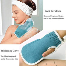 将图片加载到图库查看器，2-Pack: Exfoliating Body Scrubber Set
