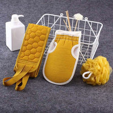 将图片加载到图库查看器，2-Pack: Exfoliating Body Scrubber Set
