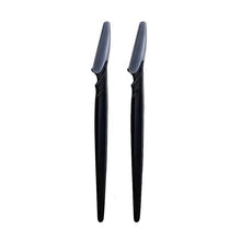 将图片加载到图库查看器，2-Pack: Eyebrow Razor Shaper Shaving Grooming Kit
