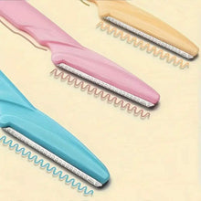将图片加载到图库查看器，2-Pack: Eyebrow Razor Shaper Shaving Grooming Kit
