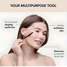 将图片加载到图库查看器，2-Pack: Eyebrow Razor Shaper Shaving Grooming Kit
