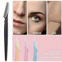 将图片加载到图库查看器，2-Pack: Eyebrow Razor Shaper Shaving Grooming Kit
