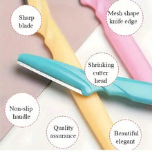 将图片加载到图库查看器，2-Pack: Eyebrow Razor Shaper Shaving Grooming Kit
