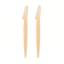 将图片加载到图库查看器，2-Pack: Eyebrow Razor Shaper Shaving Grooming Kit
