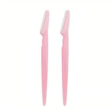 将图片加载到图库查看器，2-Pack: Eyebrow Razor Shaper Shaving Grooming Kit
