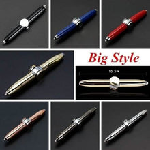 将图片加载到图库查看器，2-Pack: Finger Gyro Spinner Pen
