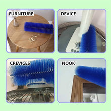 Load image into Gallery viewer, 2-Pack: Flexible Fan Cleaning Brush

