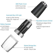 将图片加载到图库查看器，2-Pack: Gravity Electric Salt Pepper Grinder
