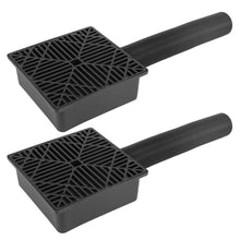 将图片加载到图库查看器，2-Pack: Gutter Downspout Extension Low Profile No Deep Digging Catch
