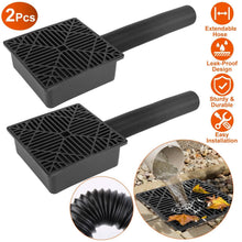 将图片加载到图库查看器，2-Pack: Gutter Downspout Extension Low Profile No Deep Digging Catch
