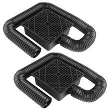 将图片加载到图库查看器，2-Pack: Gutter Downspout Extension Low Profile No Deep Digging Catch

