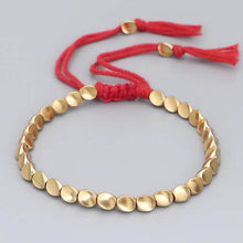 将图片加载到图库查看器，2-Pack: Handmade Copper Bead Bracelet
