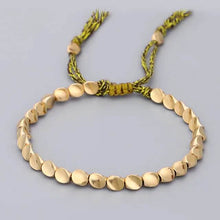 将图片加载到图库查看器，2-Pack: Handmade Copper Bead Bracelet
