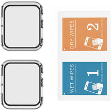 将图片加载到图库查看器，2-Pack: Hard PC Case with Tempered Glass Screen Protector

