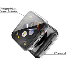 将图片加载到图库查看器，2-Pack: Hard PC Case with Tempered Glass Screen Protector
