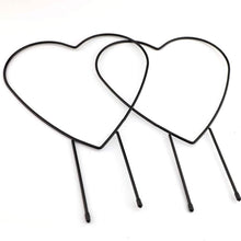 Load image into Gallery viewer, 2-Pack: Heart-Shaped Plant Support Stake
