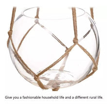 Load image into Gallery viewer, 2-Pack: Indoor Outdoor Hanging Pot Rope Net Macrame Plant Hanger
