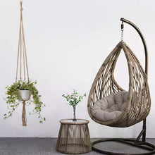 Load image into Gallery viewer, 2-Pack: Indoor Outdoor Hanging Pot Rope Net Macrame Plant Hanger
