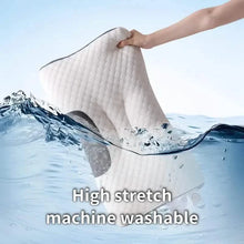 Load image into Gallery viewer, Knitted Antibacterial Cotton Massage Neck Pillow with Removable Cover
