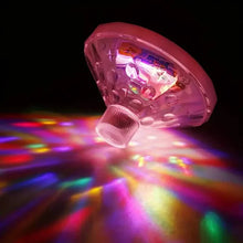 将图片加载到图库查看器，2-Pack: LED Color Changing Floating Pool Lights with 8 Modes Lighting
