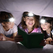 Load image into Gallery viewer, 2-Pack: LED Headlamp with 4 Mode Settings
