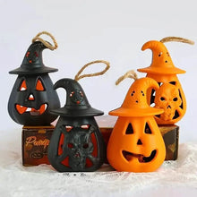 将图片加载到图库查看器，2-Pack: LED Lamp Halloween Pumpkin Light
