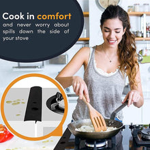 将图片加载到图库查看器，2-Pack: Linda's Silicone Stove Gap Covers
