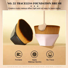 将图片加载到图库查看器，2-Pack: Liquid Foundation Makeup Brushes
