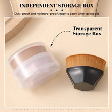 将图片加载到图库查看器，2-Pack: Liquid Foundation Makeup Brushes
