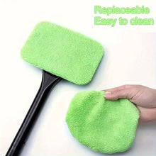 Load image into Gallery viewer, 2-Pack: Long Handle Car Window Windshield Cleaner Brush Kit
