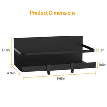 Load image into Gallery viewer, 2-Pack: Magnetic Spice Holder Rack Organizer
