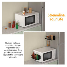 Load image into Gallery viewer, 2-Pack: Magnetic Spice Holder Rack Organizer
