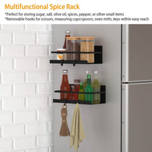 Load image into Gallery viewer, 2-Pack: Magnetic Spice Holder Rack Organizer
