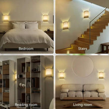 将图片加载到图库查看器，2-Pack: Magnetic Wireless Wall Sconce Lighting
