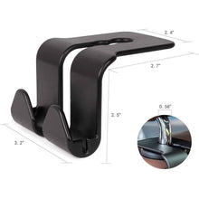 Load image into Gallery viewer, 2 Pack: Multi-functional Vehicle Back Seat Hook
