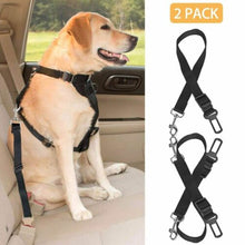将图片加载到图库查看器，2-Pack: Multipurpose Pet Safety Vehicle Seat Belt
