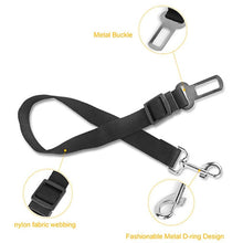 将图片加载到图库查看器，2-Pack: Multipurpose Pet Safety Vehicle Seat Belt
