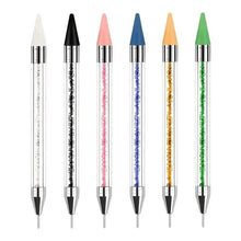 Load image into Gallery viewer, 2-Pack: Nail Rhinestone Picker Dotting Tool
