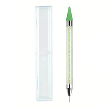 Load image into Gallery viewer, 2-Pack: Nail Rhinestone Picker Dotting Tool
