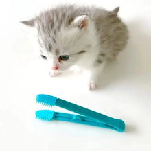 Load image into Gallery viewer, 2-Pack: Pet Eye Comb Brush Pet Tear Stain Remover Comb Cleaning Grooming Tools
