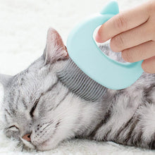 Load image into Gallery viewer, 2-Pack: Pet Hair Removal And Massaging Shell Comb Brush For Grooming And Shedding
