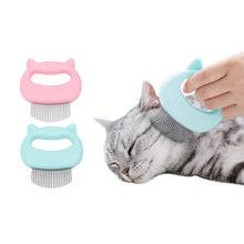 Load image into Gallery viewer, 2-Pack: Pet Hair Removal And Massaging Shell Comb Brush For Grooming And Shedding
