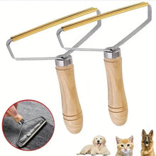 将图片加载到图库查看器，2-Pack: Pet Hair Remover Brush Manual Lint Roller
