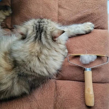 将图片加载到图库查看器，2-Pack: Pet Hair Remover Brush Manual Lint Roller
