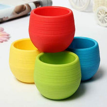 Load image into Gallery viewer, 2-Pack: Plastic Plant Flower Pots
